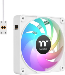 Ventilator Thermaltake CT120 EX ARGB 120mm White Three Fan Pack