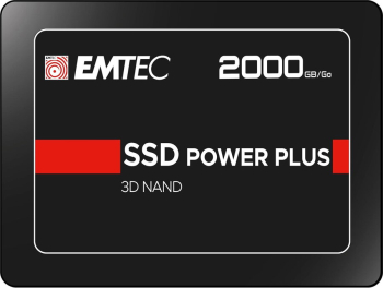SSD 2TB Emtec 2.5" 3D NAND