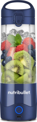 Blender portabil Nutribullet NBP003NBL 0.475l 1 treapta viteza USB-C albastru închis
