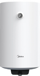 Boiler electric Midea Seria Lume, 50l, 1500W, alb