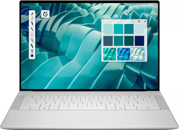 Dell 14 Premium DA14250, pana la 5.10 GHz), 14.5 inch, Touch, 3.2K OLED 48-120Hz, 32GB LPDDR5X, 1TB SSD, Nvidia GeForce RTX 4050 6GB, Windows 11 Pro, Argintiu Platina