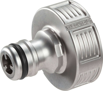 Mufă conectoare Gardena Premium pentru robinet cu filet 33.3 mm (G 1\")