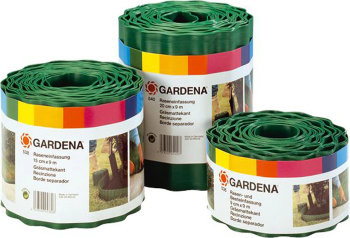 Separator pentru gazon Gardena 20 cm 9 m Verde