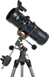 Telescop Celestron AstroMaster 114EQ Newt