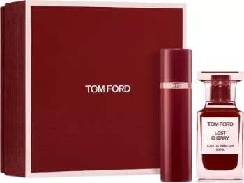 Tom Ford Set Tom Ford Lost Cherry Unisex Eau de Parfum 100ml + Spray pentru
