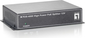 PoE Splitter Level One POS-4000, 30W, PoE