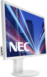 Monitor Refurbished LED NEC MultiSync EA273WMi 27 inch Alb Stare Acceptabila