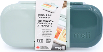 Recipient Pentru Snack Cu Sos Melii Container Cactus Fern Sage