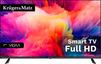 Smart TV LED 43 inch 108 cm Full HD Vidaa Kruger&matz