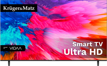 Smart 55 Inch UHD 140cm Vidaa Kruger&matz - imagine 1