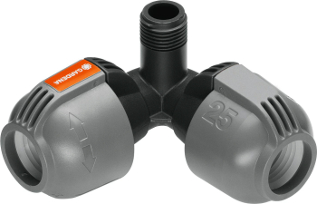 Conector unghiular Gardena 25 mm cu filet exterior 3/4"