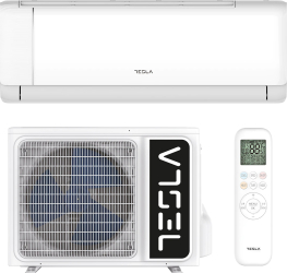 Aparat de aer condiționat Tesla Superior 24000 BTU WI-FI Clasa A+++/A++ Turbo I Feel Funcție Antifungica Filtru lavabil Filtru cu