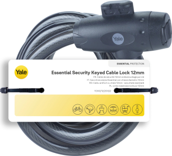 Antifurt bicicletă Yale Essential Security 12