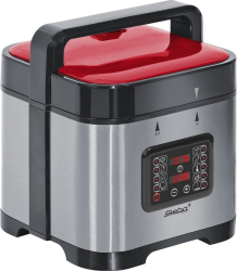 Aparat de gătit sub presiune Steba Germany, DD1 ECO, capacitate 5 litri, 9 programe, 2 trepte presiune, timer, funcție gatire la aburi, praj