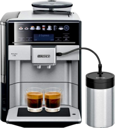 Espressor automat Siemens TE657M03DE, 1500 W, 1.7 l, 19 bar, Negru/Argntiu