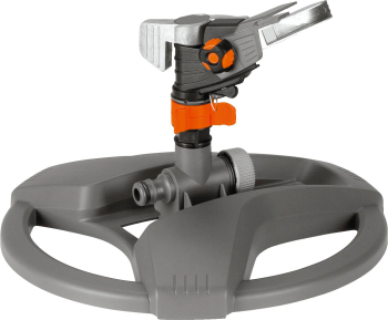 Aspersor pulsator Gardena cu Stativ 490 mp