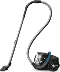 Aspirator fără sac Rowenta Green Force Cyclonic Max RO7B11EA 900 W recipient praf capacitate 2.5 L filtrare tip HEPA design eco negr