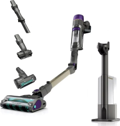 Aspirator vertical Shark fara fir PowerDetect Clean Emply IP3251EUT 380 W 70 min Auto-Empty gri