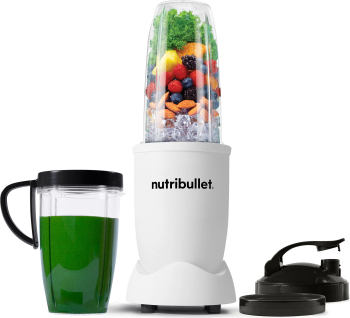 Blender Nutribullet Pro NB907MAW 900 W 1 viteza 5 accesorii alb