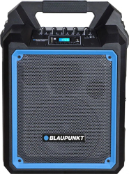 Boxa portabilă Blaupunkt MB06, Bluetooth, Radio FM, Karaoke, negru