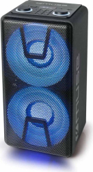 Boxa portabilă Muse M-1805 DJ Party, 150W, Radio FM, neagră