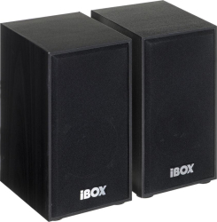 Boxe 2.0 i-BOX SP1 10W RMS Jack 3.5mm Negru