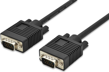 Cablu de conectare monitor VGA Assmann HD15 3m Negru