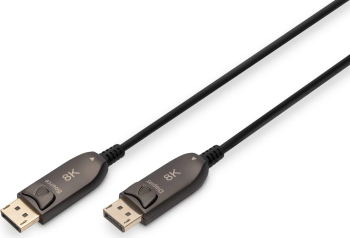 Cablu de date Digitus DisplayPort 10m Ultra HD 8K negru