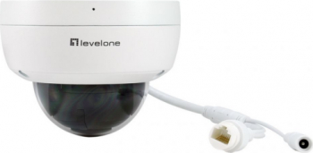 Camera IP Dome Level One GEMINI FCS-3096 8MP Lentila 4mm IR 30m