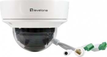 Camera IP Dome Level One GEMINI FCS-3098 8MP Lentila 2.8-12mm IR 40m