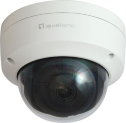 Camera IP Dome Level One GEMINI FCS-3404 6MP Lentila 2.8mm IR 30m