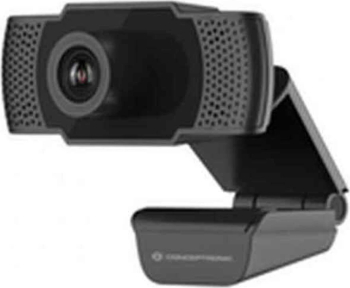 Camera Web Conceptronic AMDIS 1080P Full HD USB 2.0 Negru