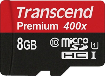 Card memorie Transcend Micro SDHC 16GB Clasa 10 UHS-I