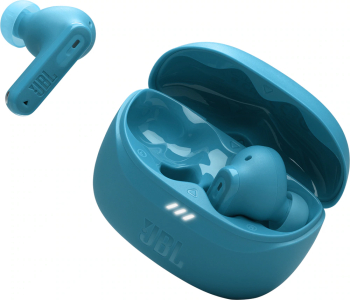 Căști JBL Tune Beam 2, True Wireless, Bluetooth, In-Ear, Microfon, Noise Cancelling, negru