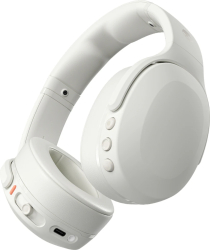 Căști Skullcandy Crusher Evo S6EVW-S951, Bluetooth, Over-Ear, Microfon, Bone Orange Glow