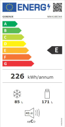 Gorenje NRK418ECW4