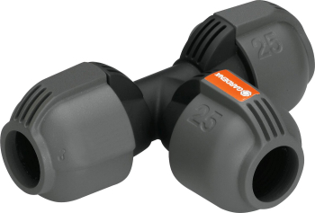 Conector Gardena in forma de T pentru conductă 1"