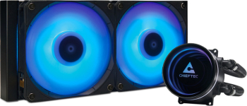 Cooler procesor lichid 240 AIO Chieftec RGB Iceberg 240