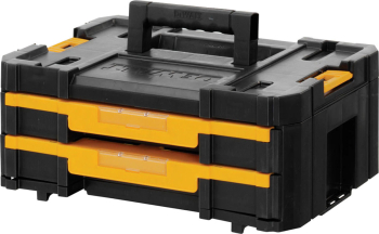 Cutie cu 2 sertare prevazute cu separatoare ajustabile DeWalt TSTAK IV - DWST1-70706