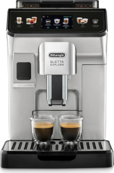 Espressor automat De Longhi ECAM 450.55.S ELETTA EXPLORE 1.8 l 1450 W 19 bari argintiu
