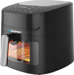 Airfryer Blaupunkt Afd712 1800W Temperatura Reglabilă 40-200 Grade Multiple Funcții : Prăjire Coacere Grătar Reincalzire
