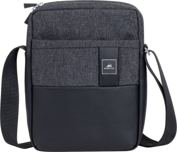 Geantă de umăr Rivacase 8811 11" Black Melange