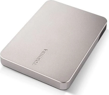 HDD hard disk extern 1TB Toshiba 2 5" Usb3.2 USB-C Silver