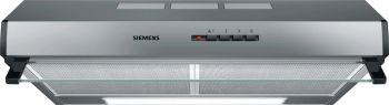 Hota Siemens LU63LCC50 iQ100, Oțel inoxidabil