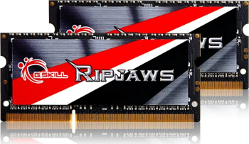 Kit RAM Laptop G.Skill DDR3L 16GB 1600MHz 2X8GB SODIMM Ripjaws