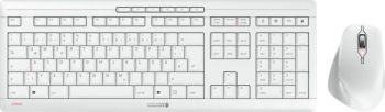 Kit periferice Cherry Desktop Stream Comfort Silent Wireless [DE] White