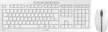 Kit periferice Cherry Desktop Stream [DE] Wireless Grey