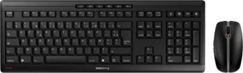 Kit periferice Cherry Desktop Stream [FR] Wireless Black