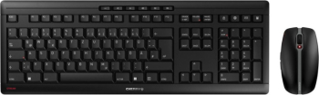Kit periferice Cherry Desktop Stream Recharge [DE] Wireless Black