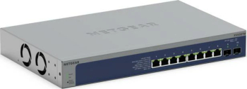 Switch NetGear XS508TM L2/L3/L4 gri 120x120x25mm